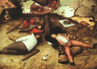 Bruegel, Pieter the Elder - The Land of Cockayne
